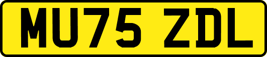 MU75ZDL