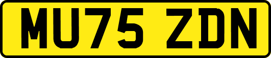 MU75ZDN