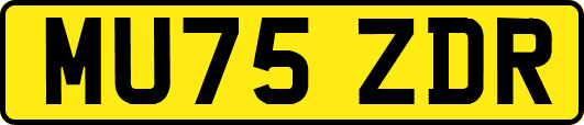 MU75ZDR