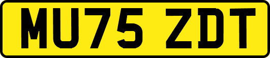 MU75ZDT