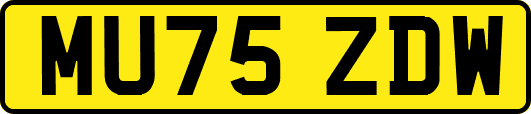 MU75ZDW