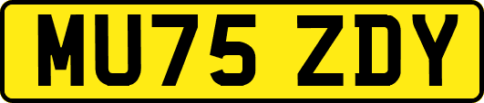 MU75ZDY