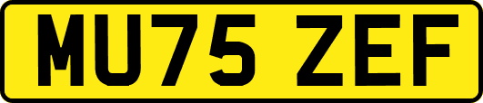 MU75ZEF