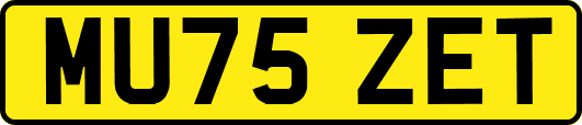MU75ZET