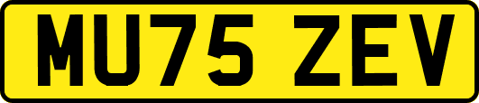 MU75ZEV