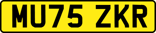 MU75ZKR