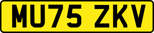 MU75ZKV