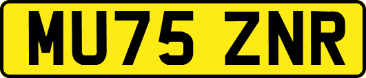 MU75ZNR