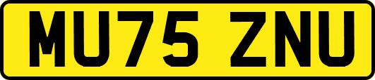 MU75ZNU
