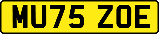 MU75ZOE