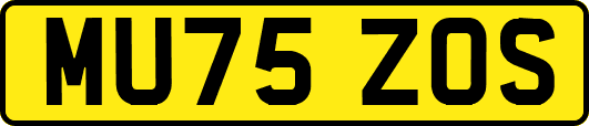 MU75ZOS