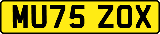 MU75ZOX