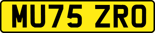 MU75ZRO