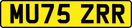 MU75ZRR