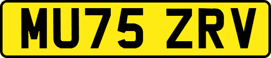 MU75ZRV
