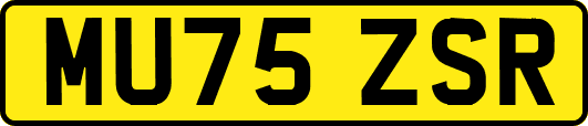 MU75ZSR
