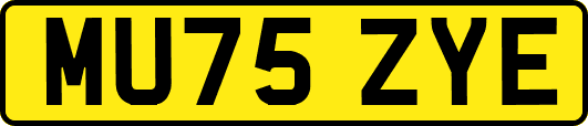 MU75ZYE