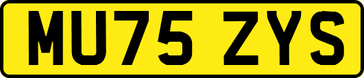 MU75ZYS