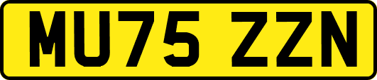 MU75ZZN