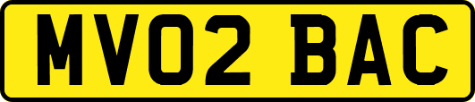 MV02BAC