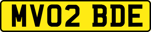 MV02BDE