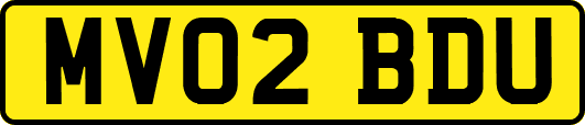 MV02BDU
