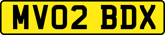 MV02BDX