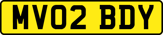 MV02BDY