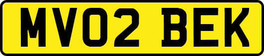 MV02BEK