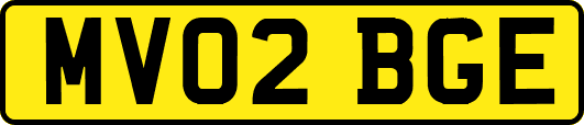 MV02BGE