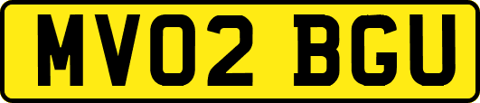 MV02BGU