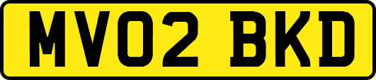 MV02BKD
