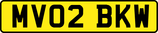 MV02BKW