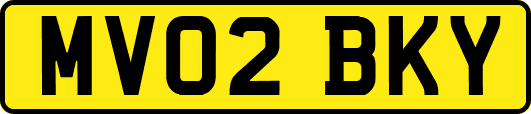 MV02BKY