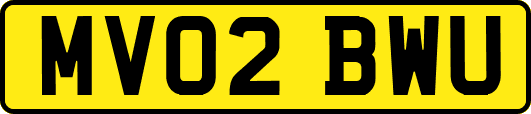 MV02BWU