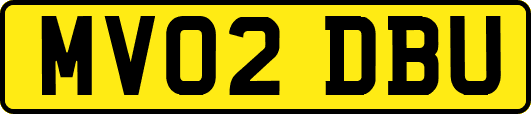 MV02DBU