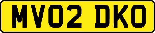 MV02DKO