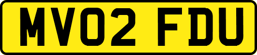 MV02FDU