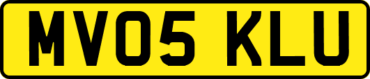 MV05KLU