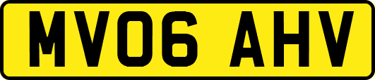 MV06AHV