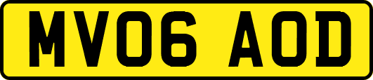 MV06AOD