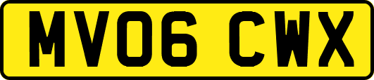 MV06CWX