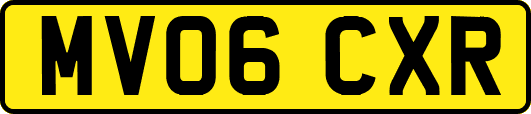 MV06CXR