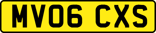 MV06CXS