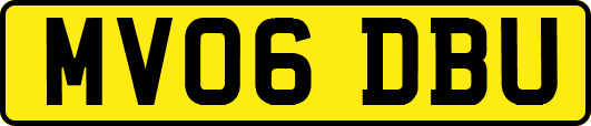MV06DBU
