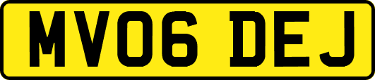 MV06DEJ