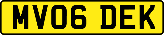 MV06DEK