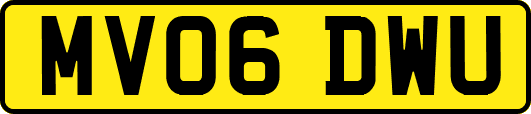MV06DWU
