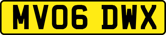 MV06DWX