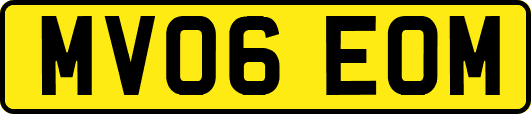 MV06EOM